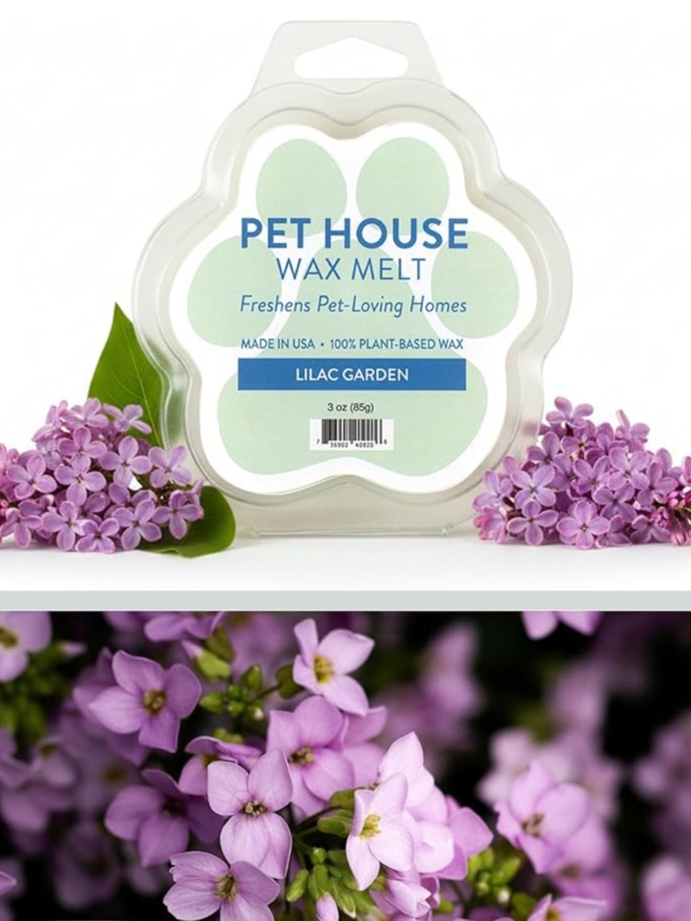NEW 2 Pack Pet House Lilac Garden Wax Melts